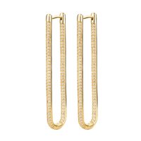 Ohrringe Rosato Dame Bianca in Silber Cubic Zirconia RZBI76